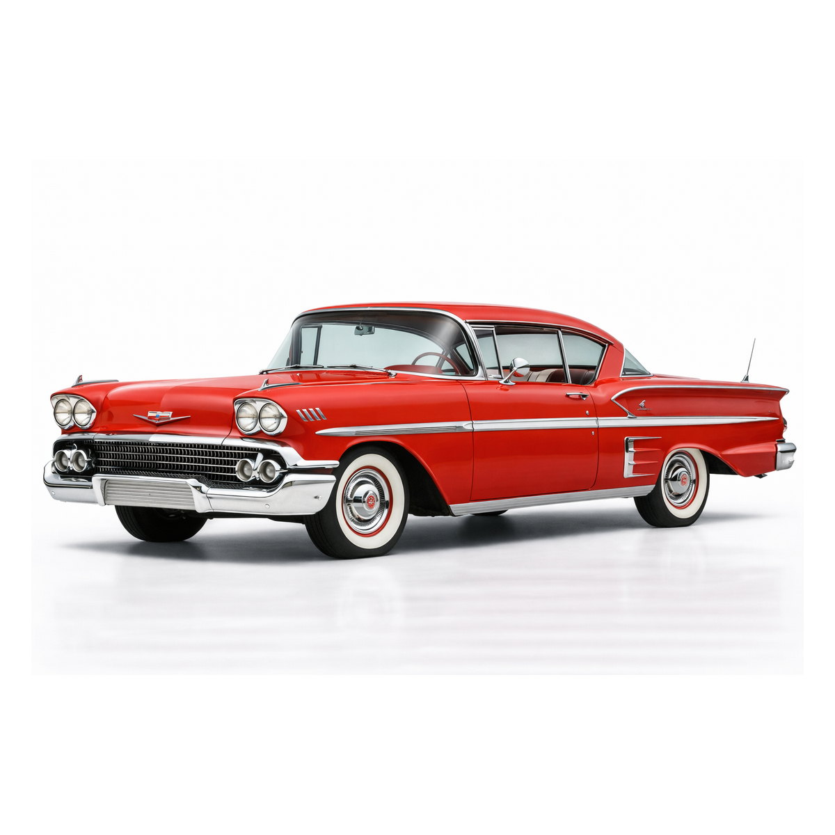 PARABRISAS CHEVROLET BEL-AIR 1958-